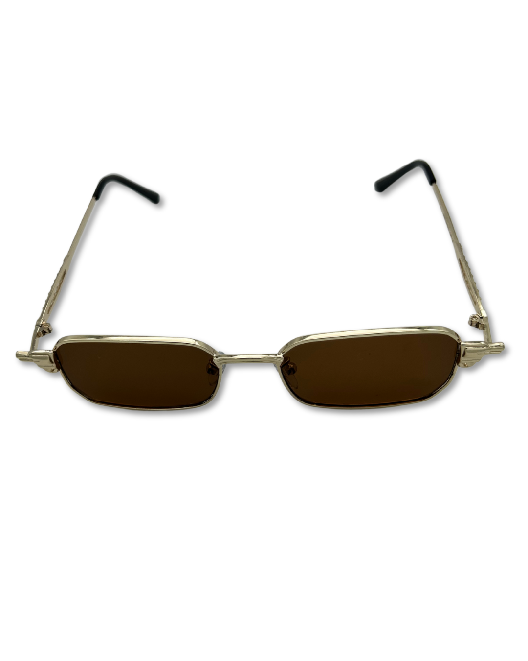 Honey Badger | Brown & Gold Retro Shades