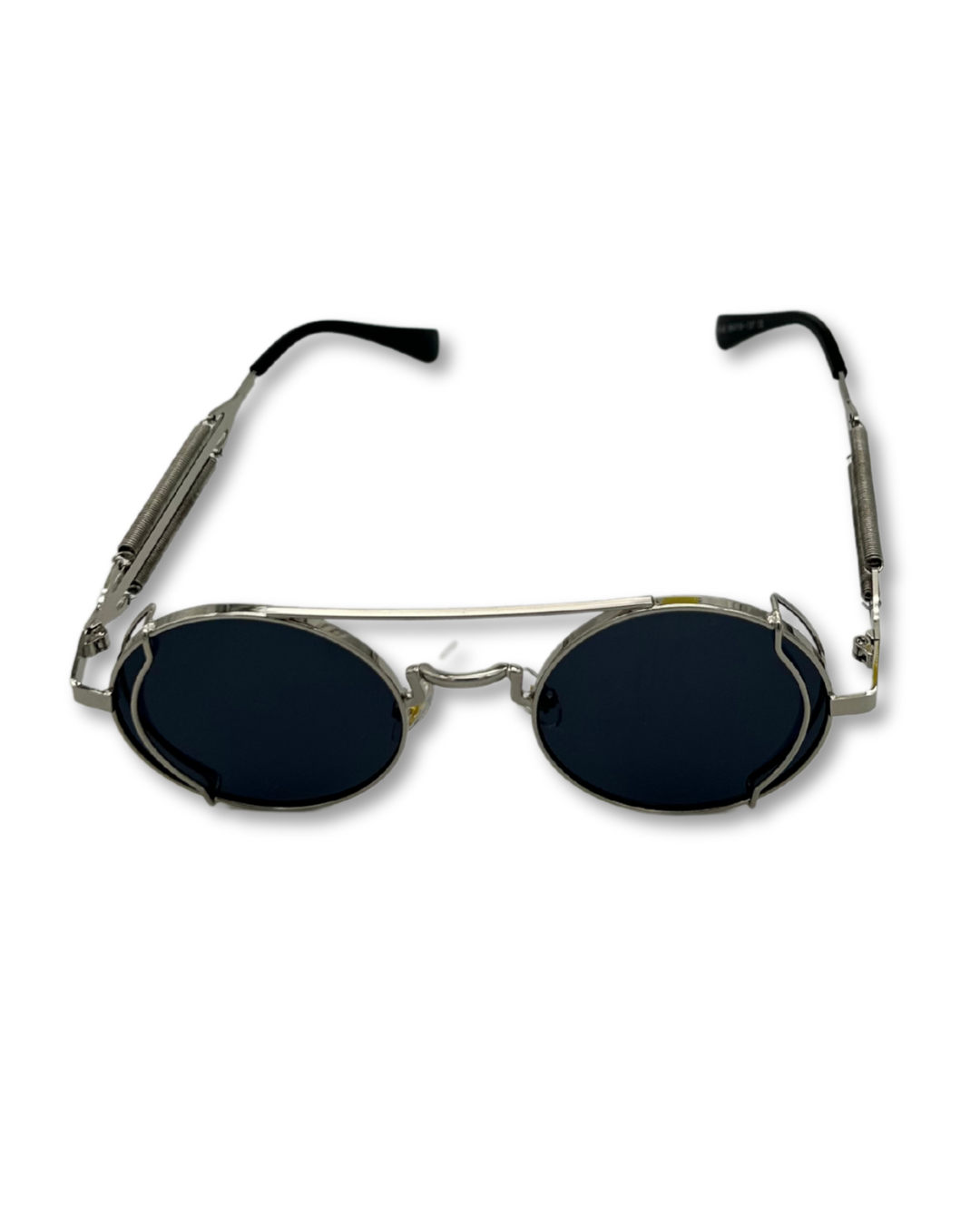 Onyx Mechanik | Silver Steampunk Shades