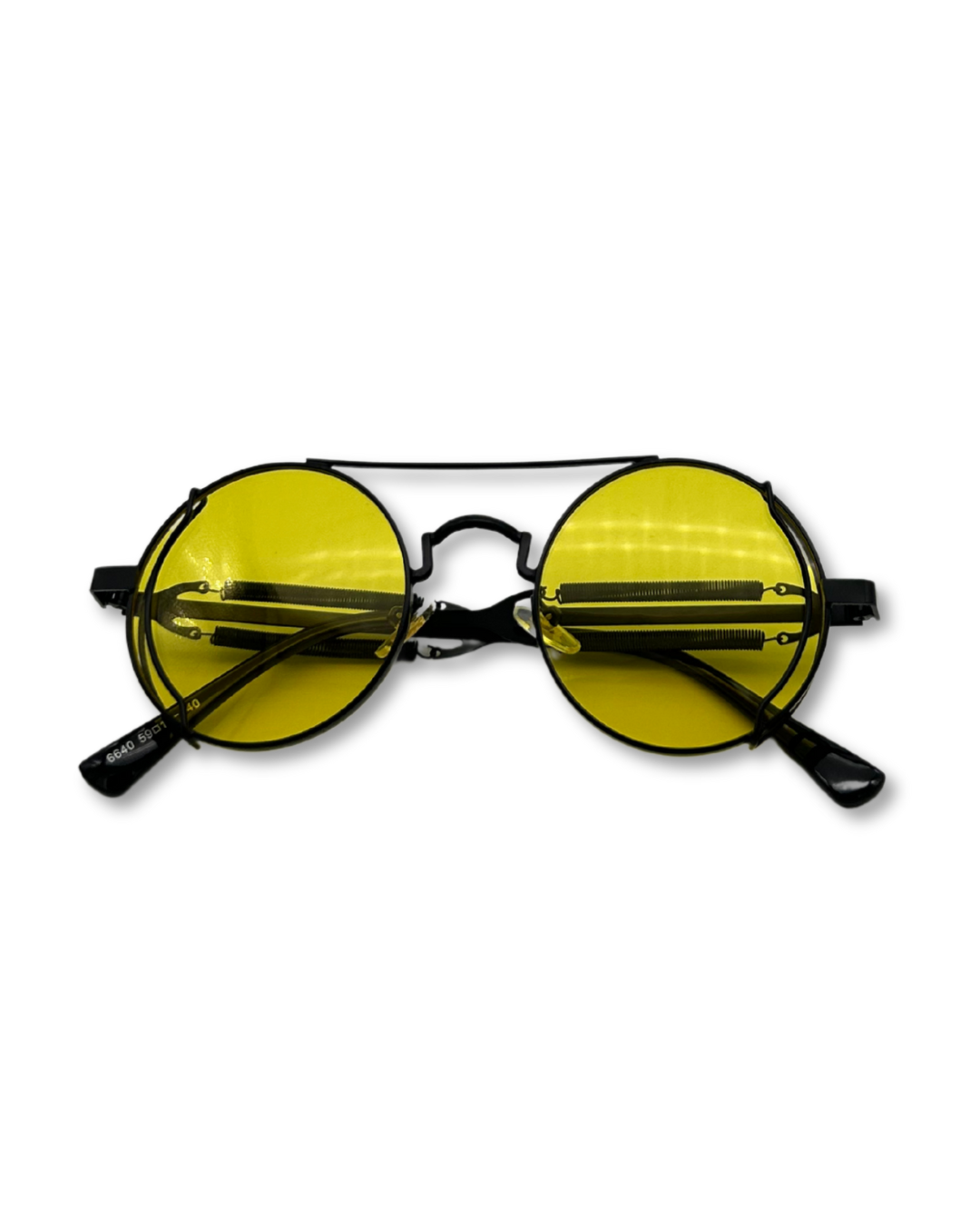Lemon Noir | Yellow Steampunk Shades