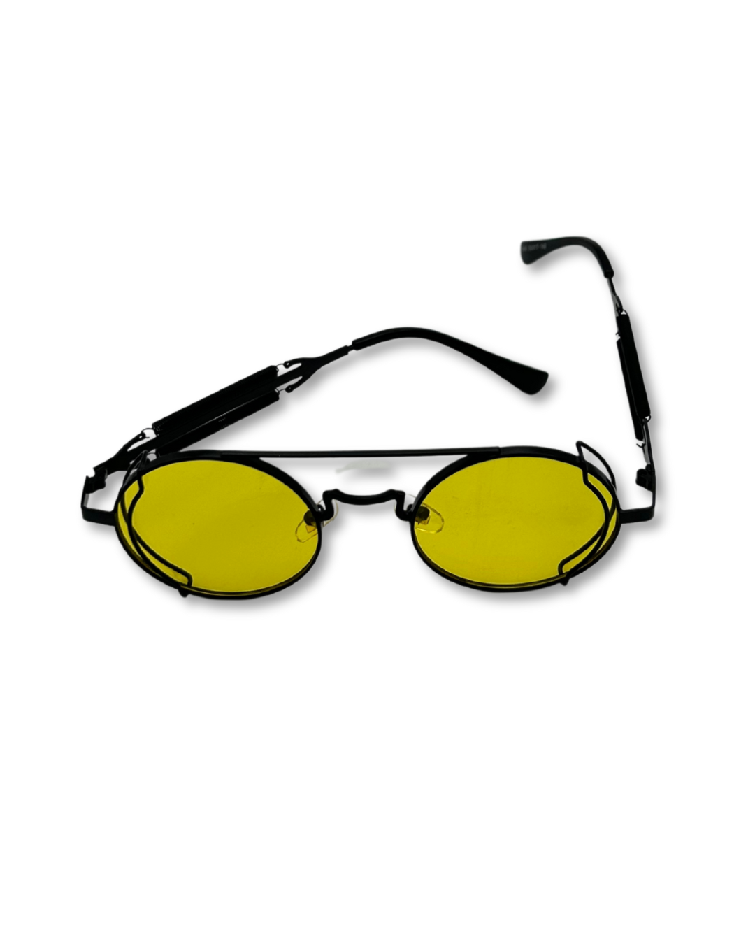 Lemon Noir | Yellow Steampunk Shades