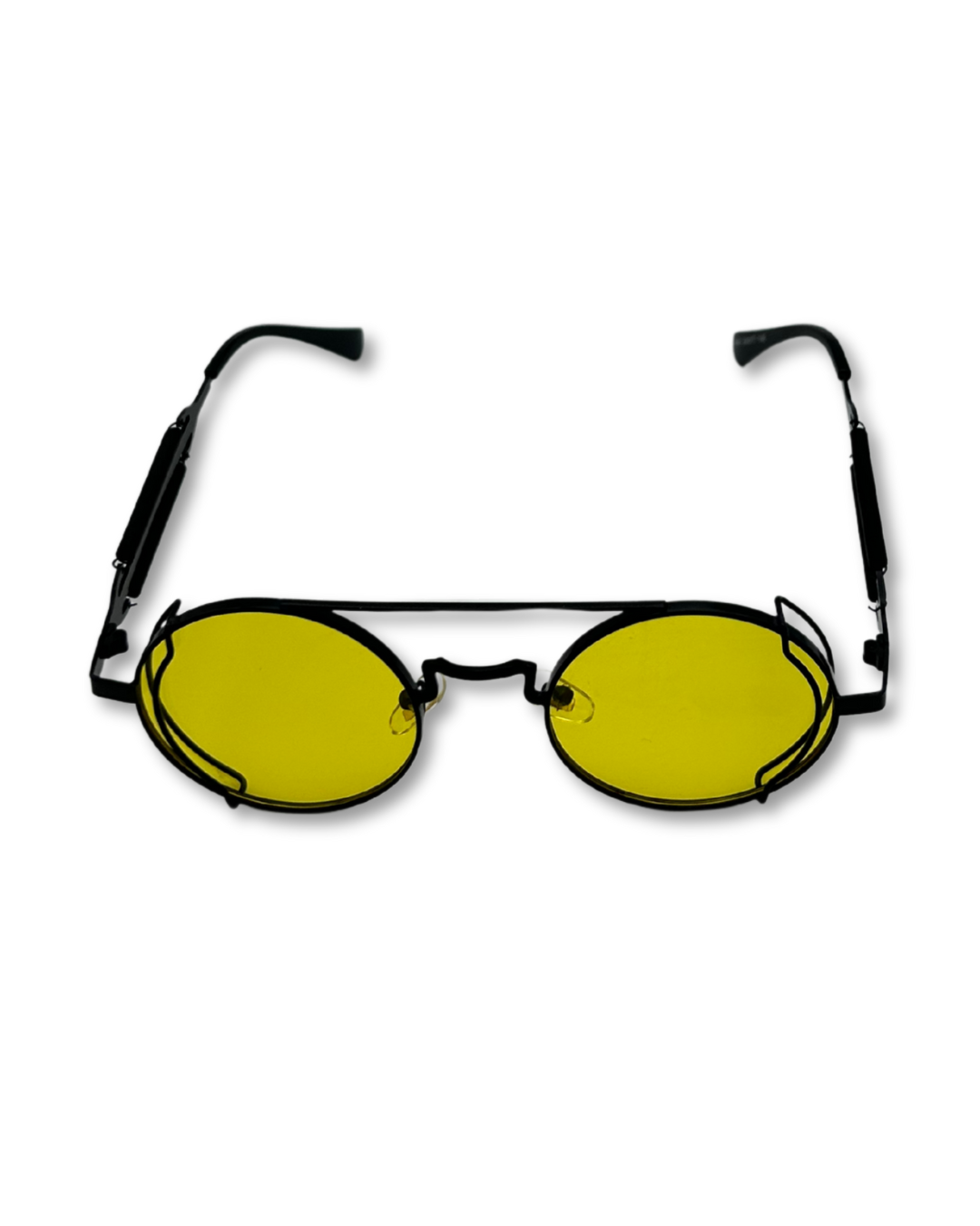 Lemon Noir | Yellow Steampunk Shades