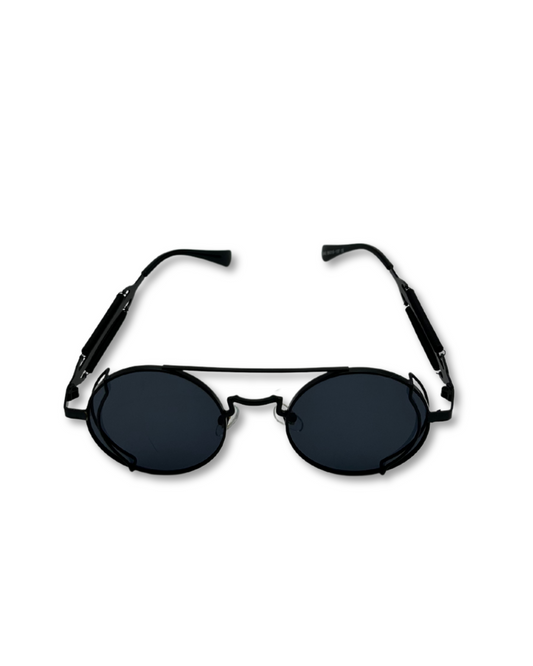 Dark Mechanik | Black Steampunk Shades