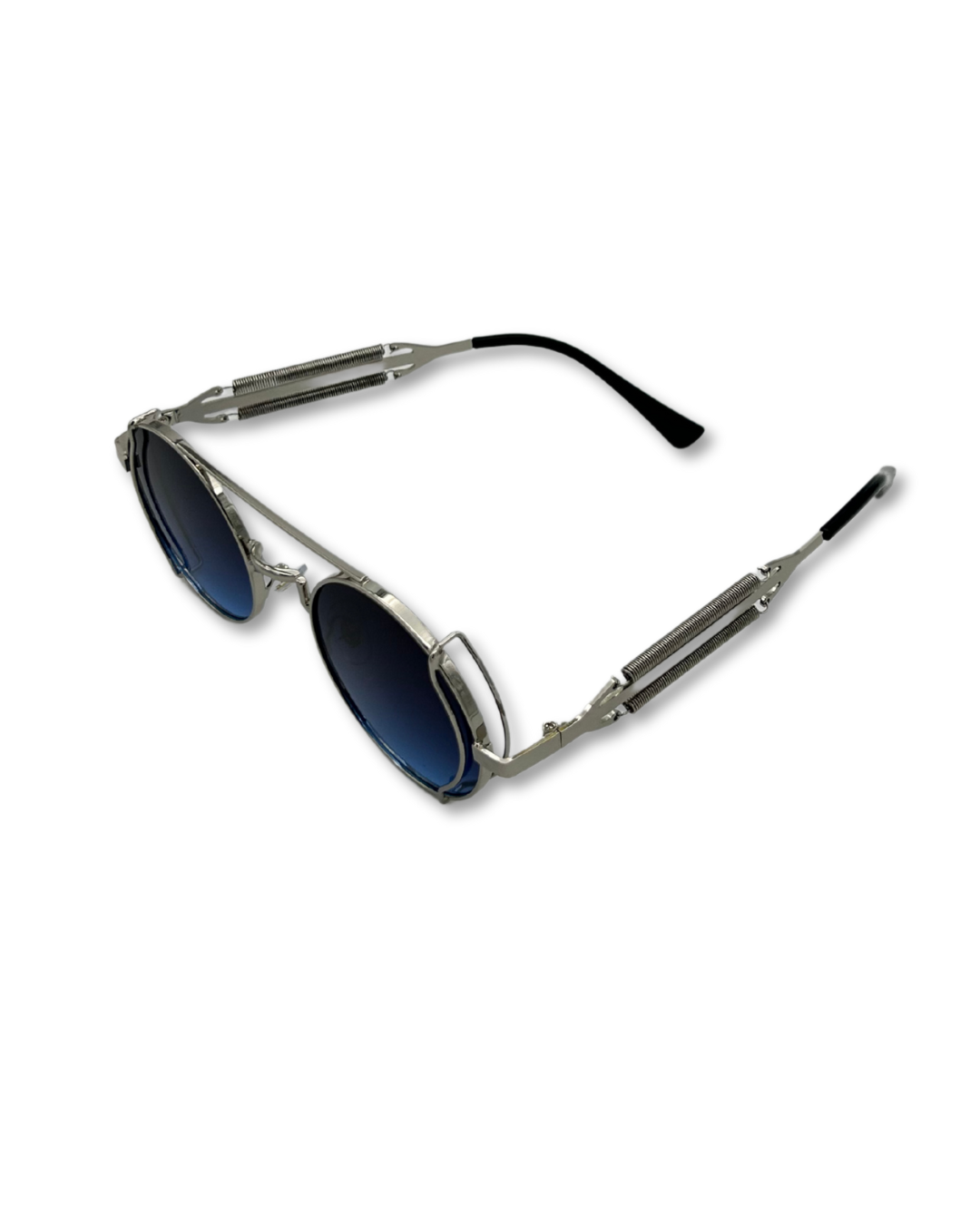 Azure Mechanik | Blue Steampunk Shades
