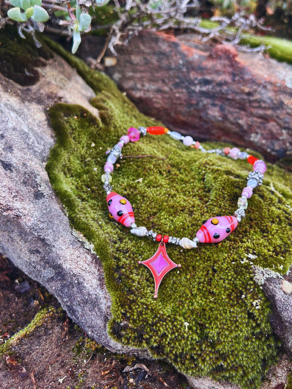 Coral Oracle Funky Necklace