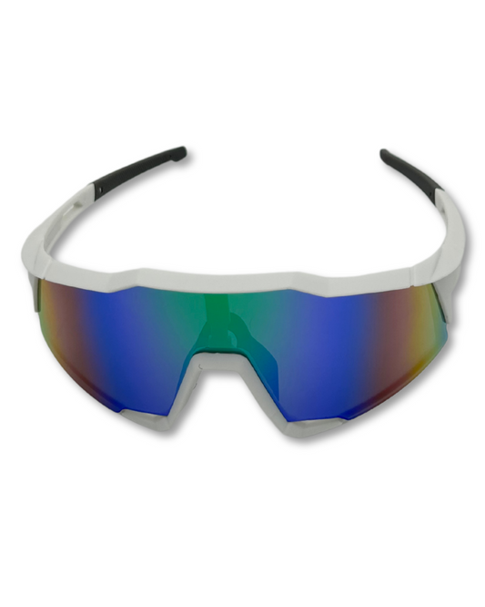 White Noise – Iridescent Visor Shades