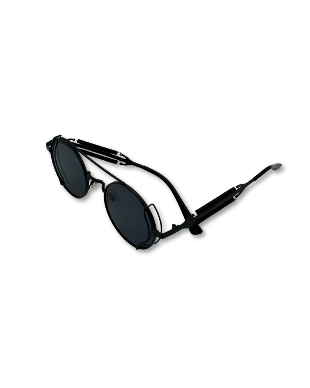 Dark Mechanik | Black Steampunk Shades