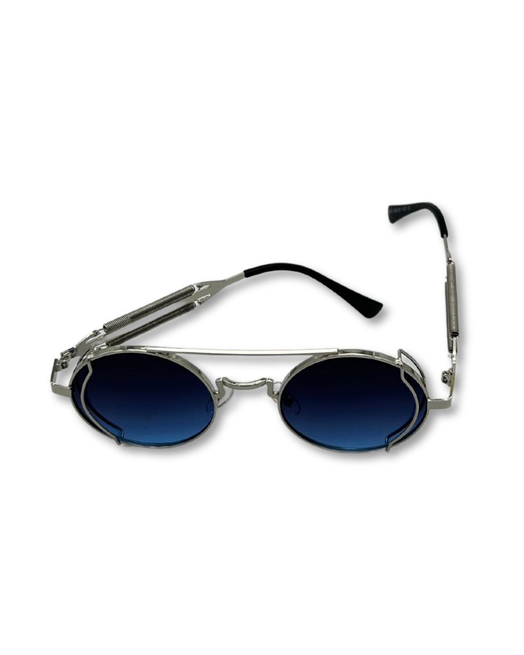 Azure Mechanik | Blue Steampunk Shades