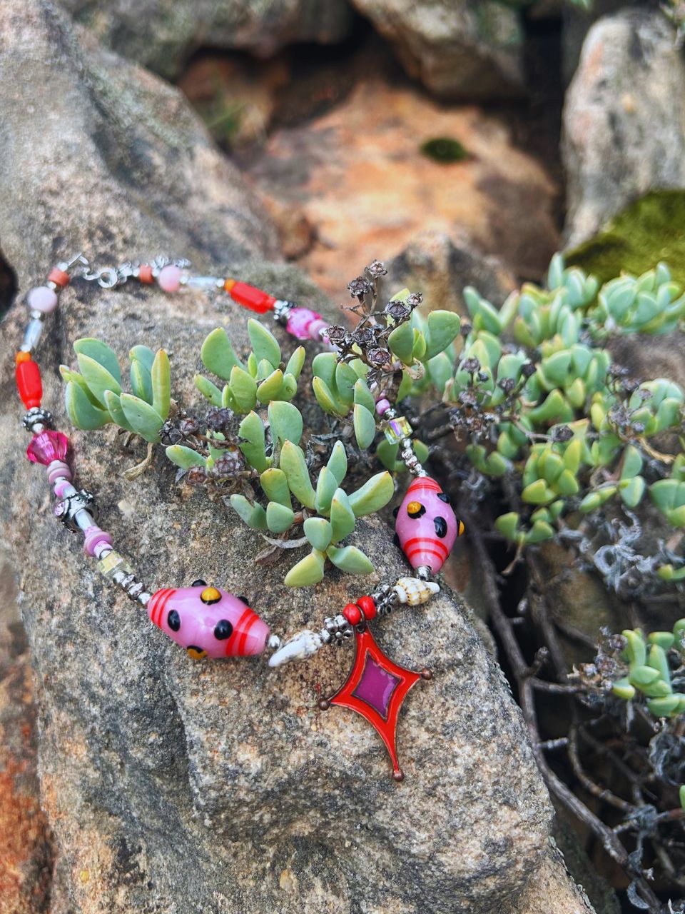 Coral Oracle Funky Necklace