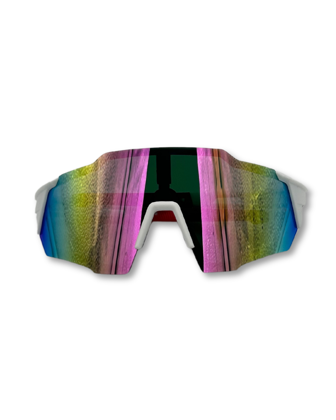 Prism Pulse – Festival Visor Shades