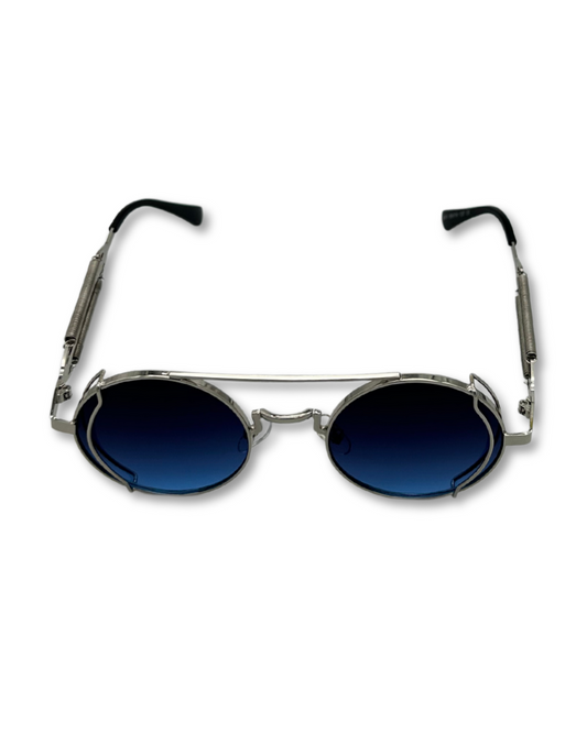 Azure Mechanik | Blue Steampunk Shades