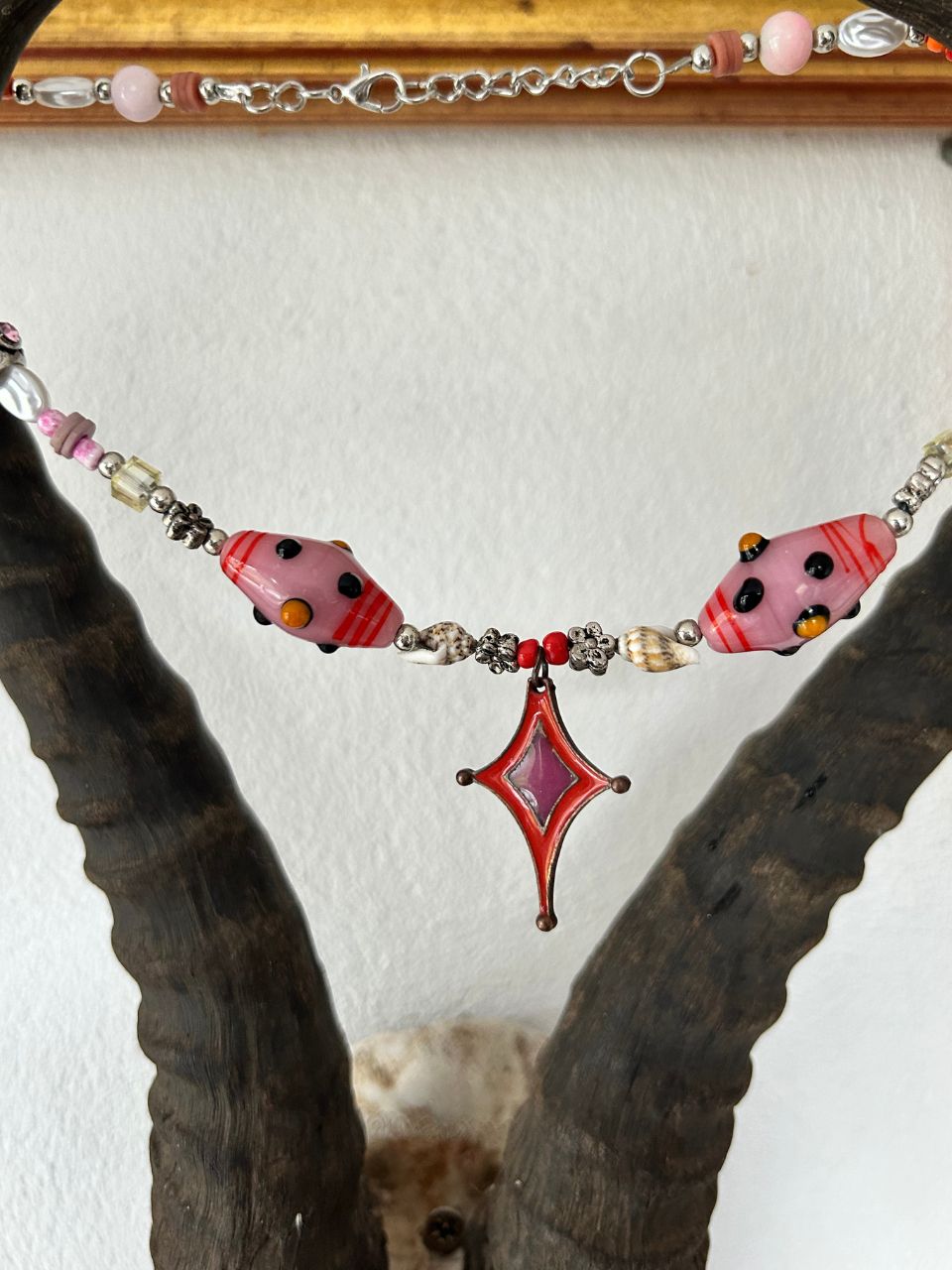 Coral Oracle Funky Necklace