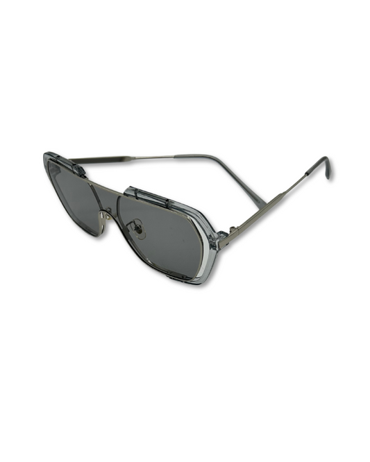 Ghost Frame – Grey Cyber Shades