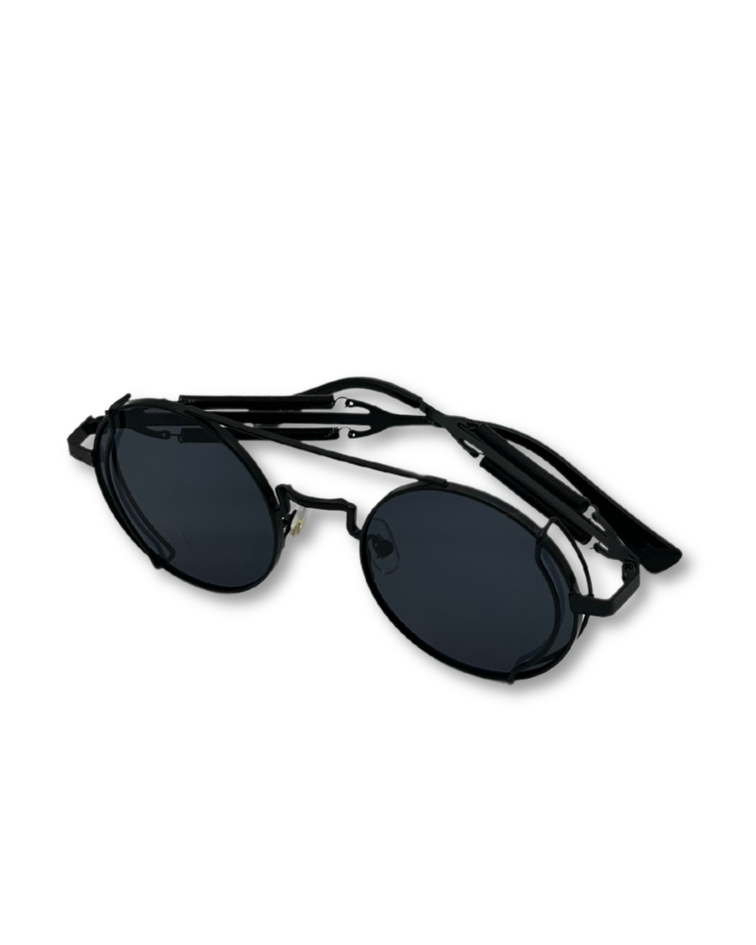 Dark Mechanik | Black Steampunk Shades