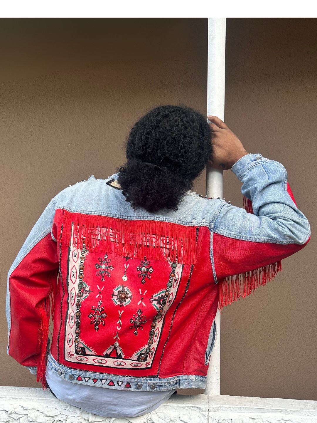 Wearable Art Jacket — Akula X Nina Minke Art