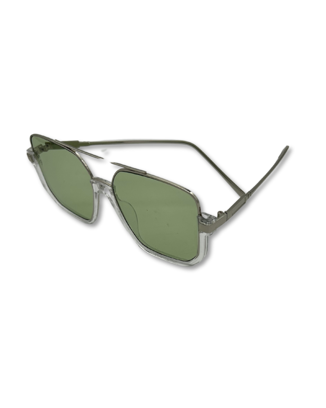 Glasshouse Shades – Ice Green Aviator Sunglasses