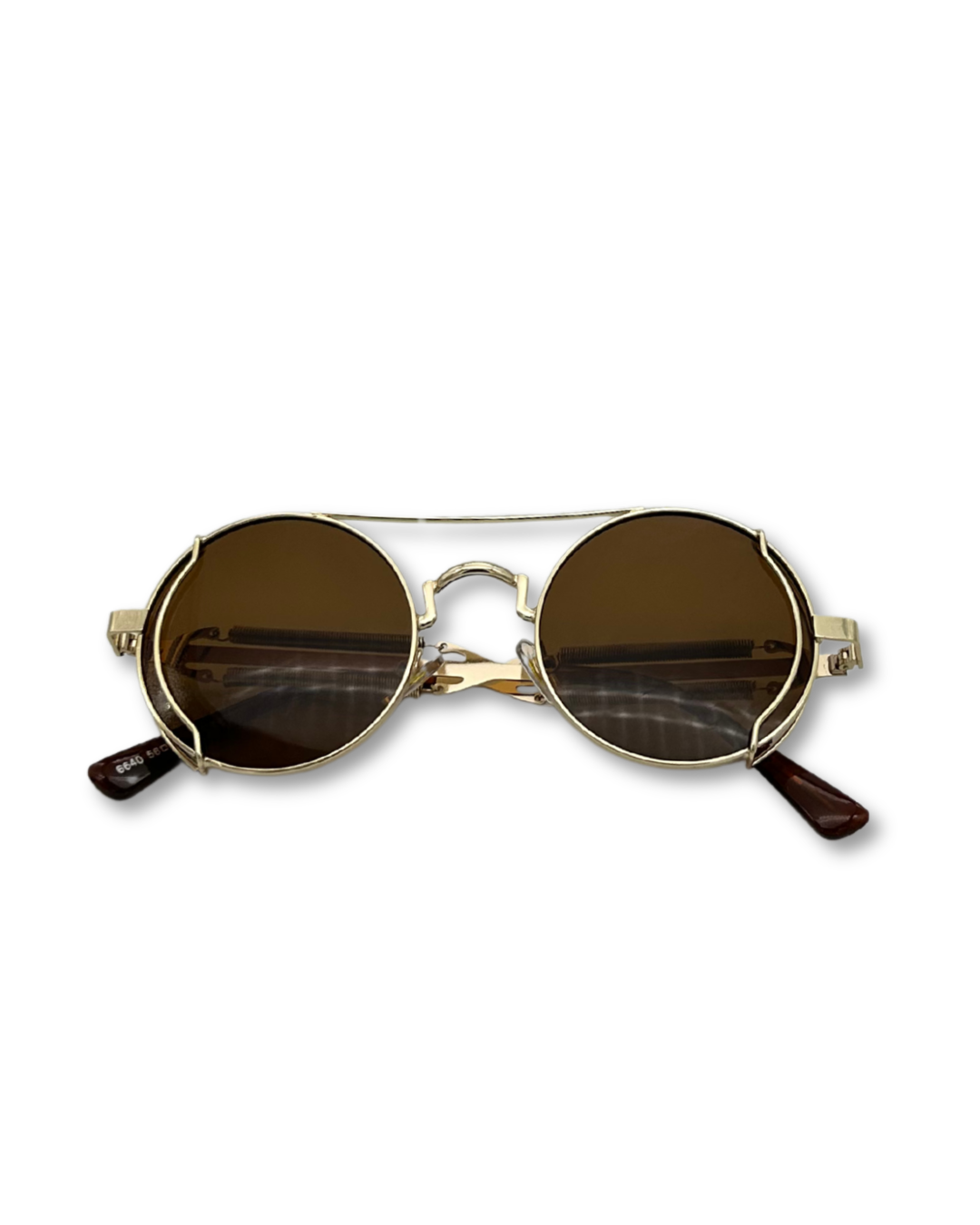 Sepia Mechanik | Brown Steampunk Shades