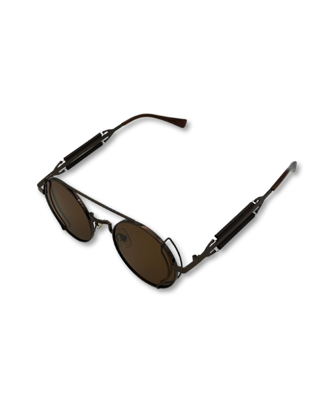 Terra Mechanik | Brown Steampunk Shades