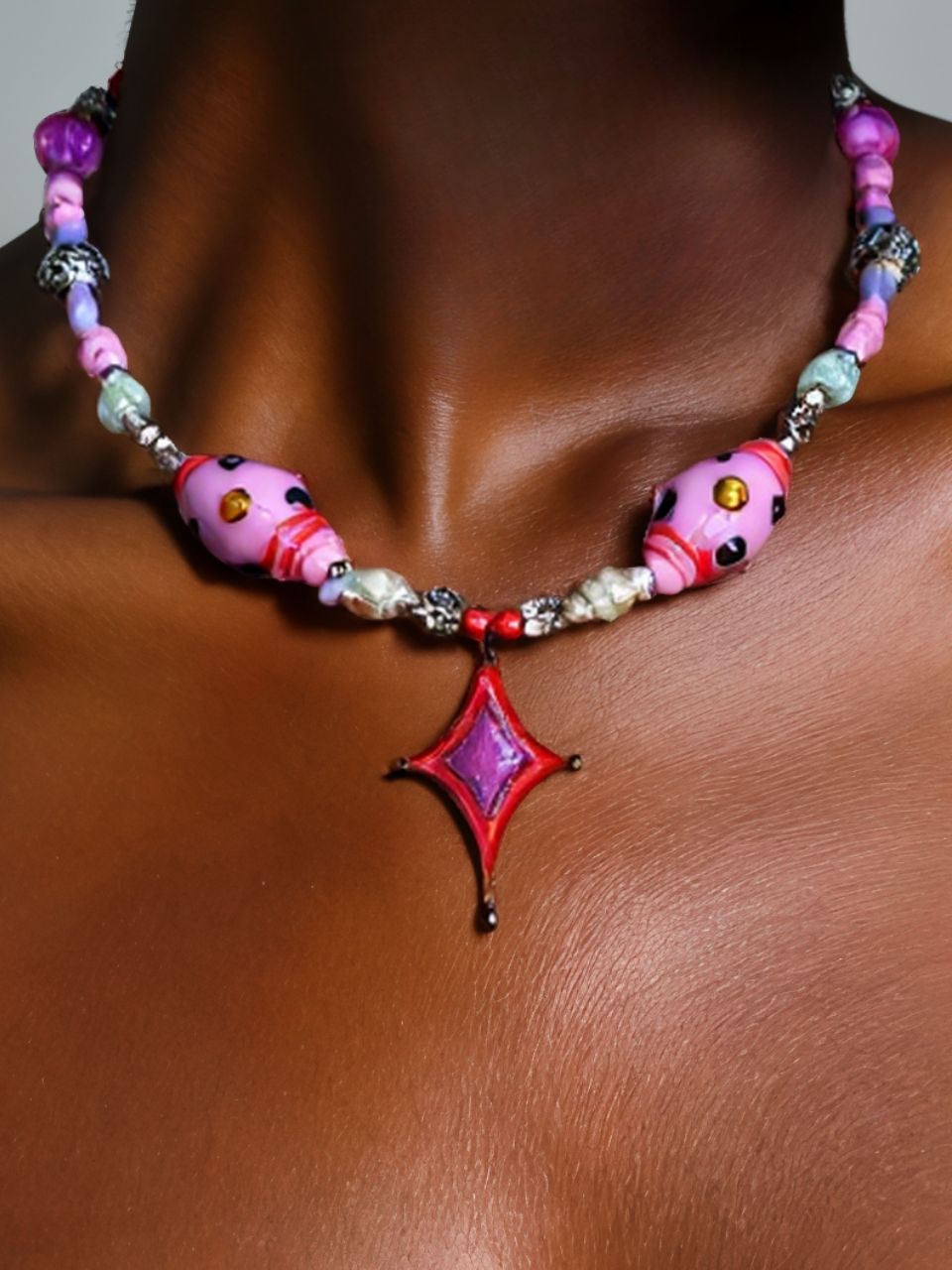 Coral Oracle Funky Necklace