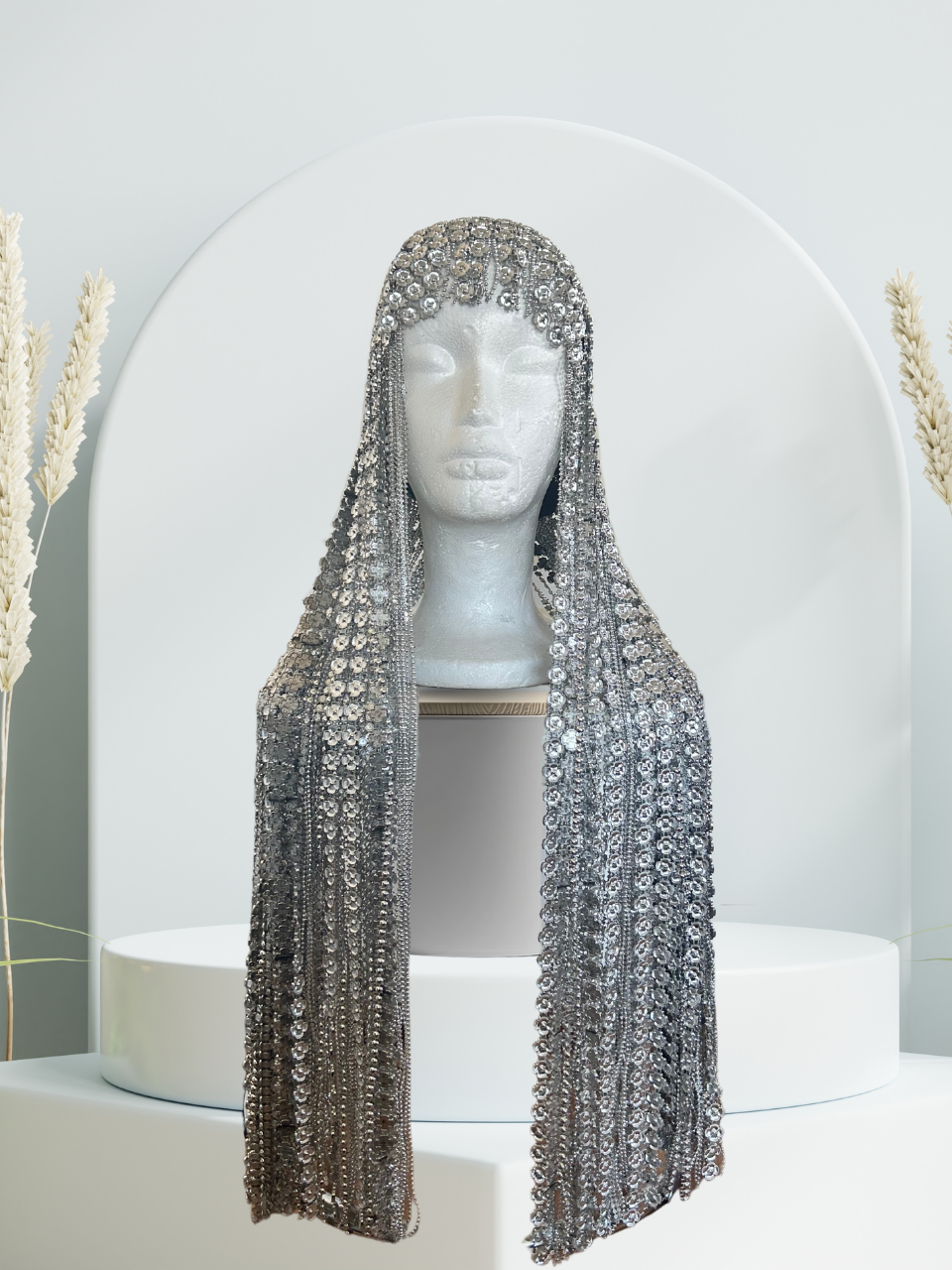Castlecore Celestial Silver Headdress