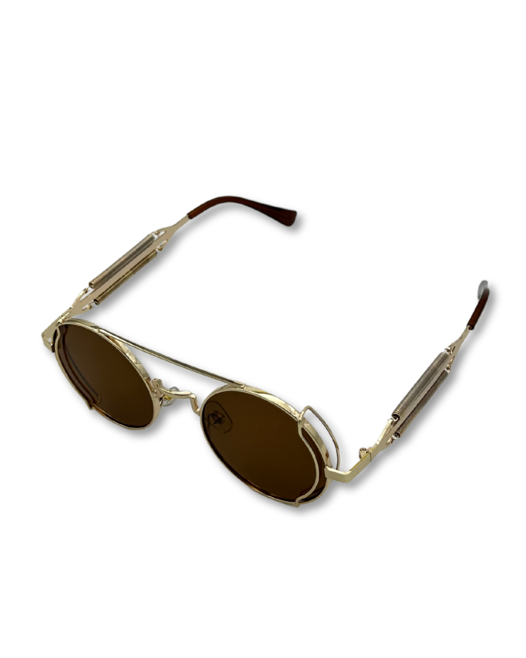 Sepia Mechanik | Brown Steampunk Shades