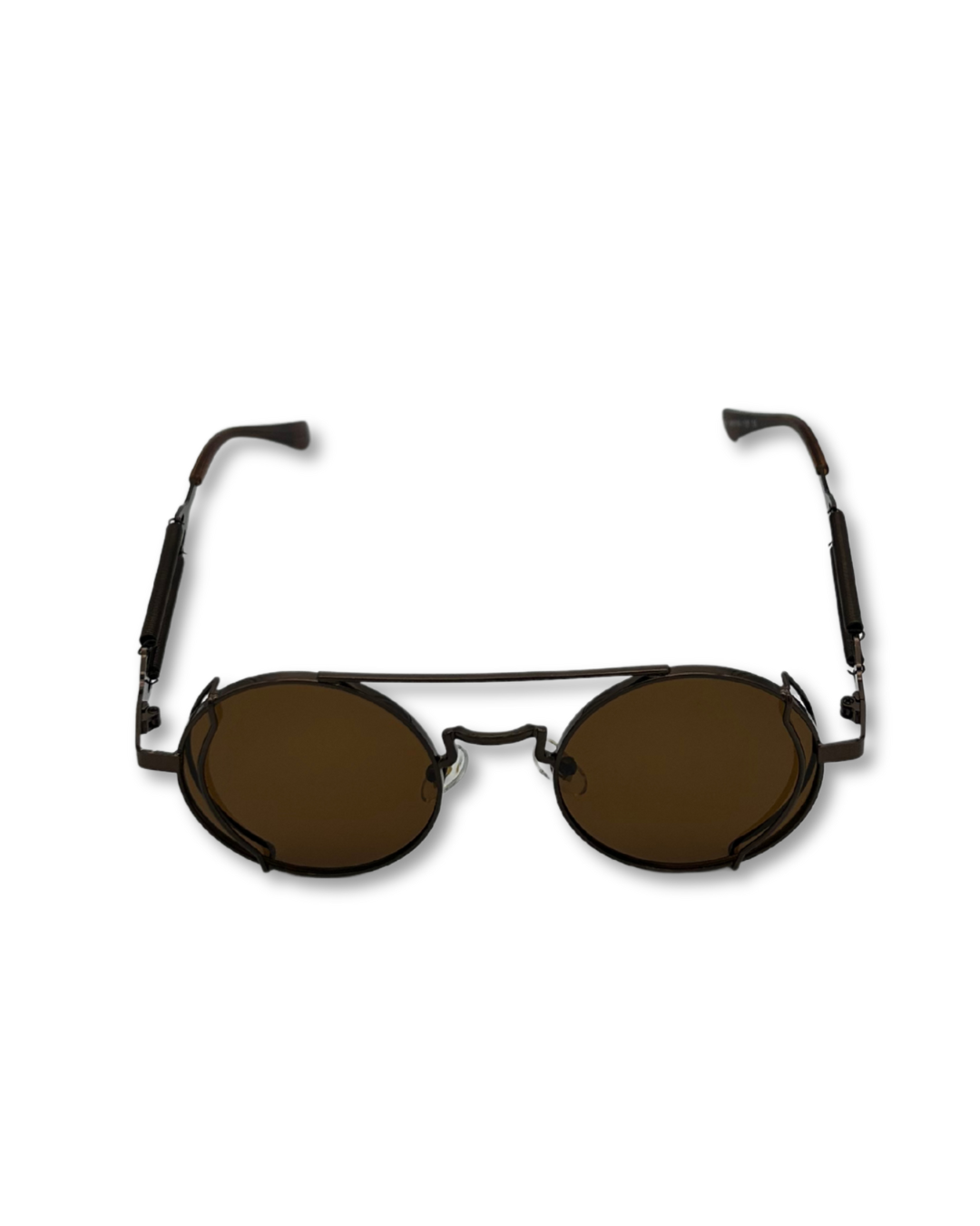 Terra Mechanik | Brown Steampunk Shades