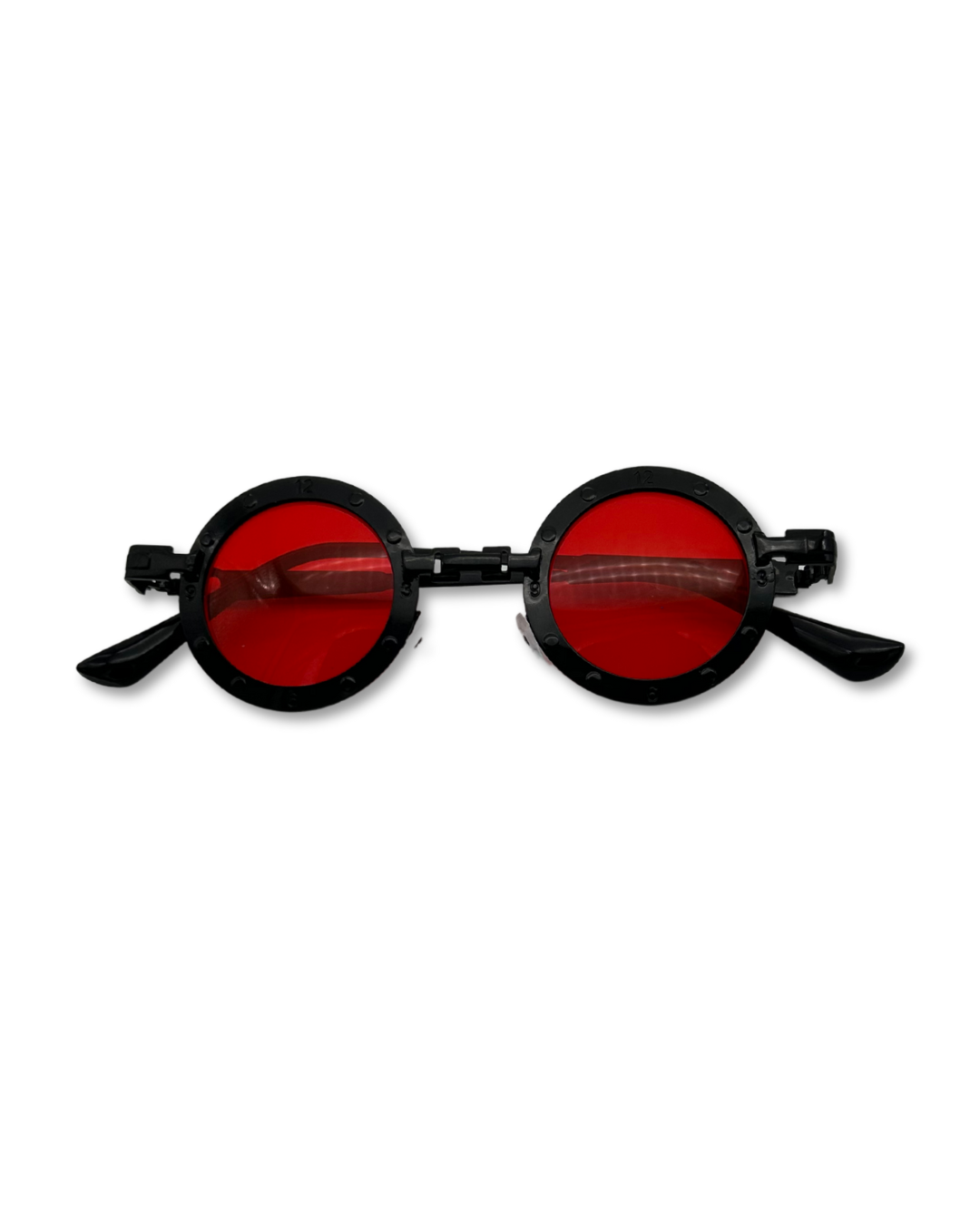 Red Reactor – Round Shades