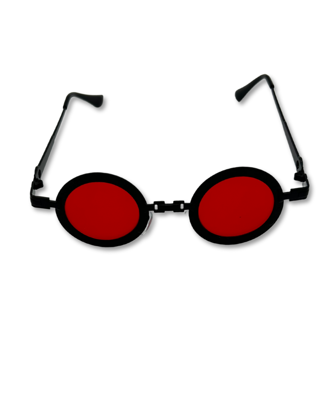 Red Reactor – Round Shades
