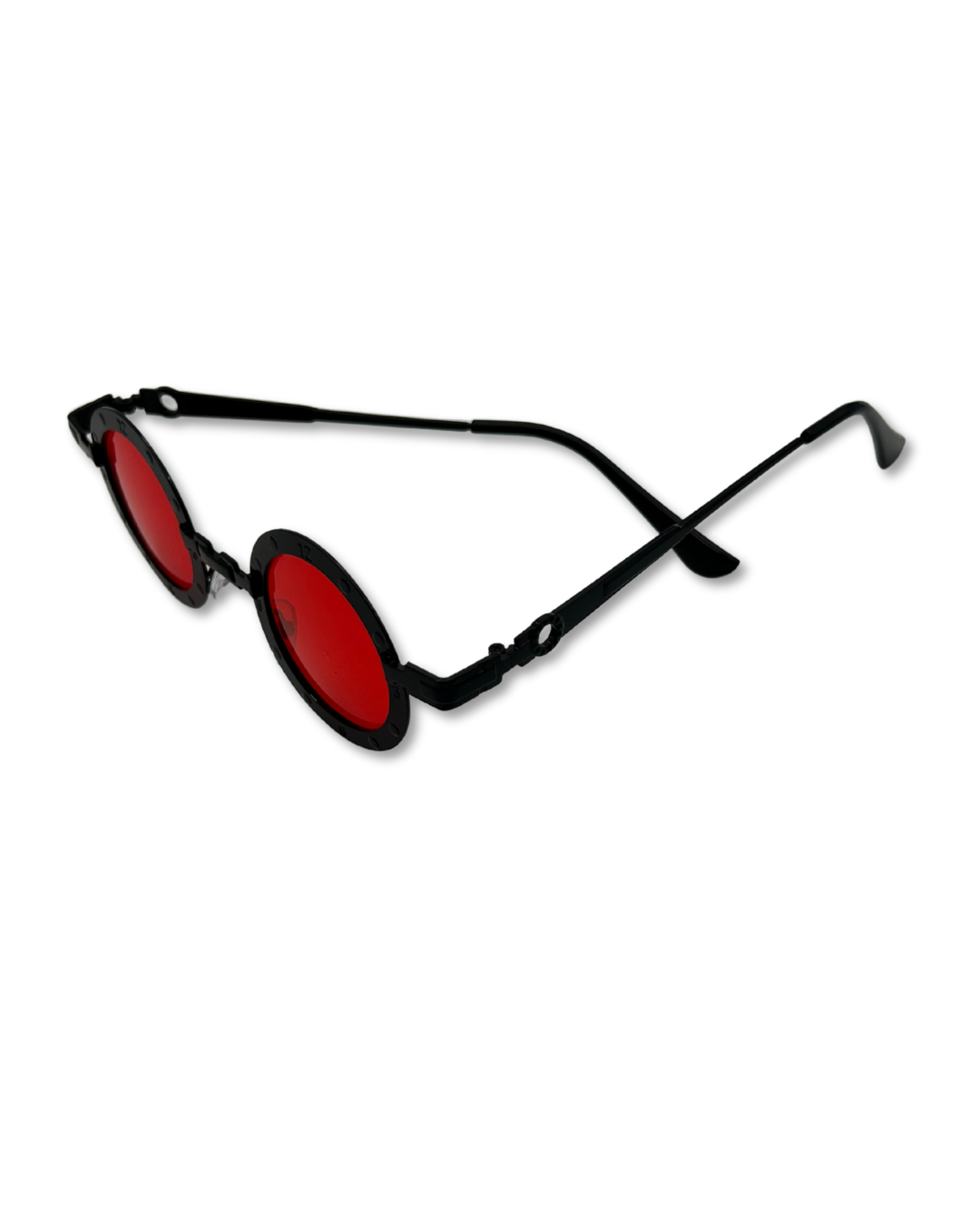 Red Reactor – Round Shades