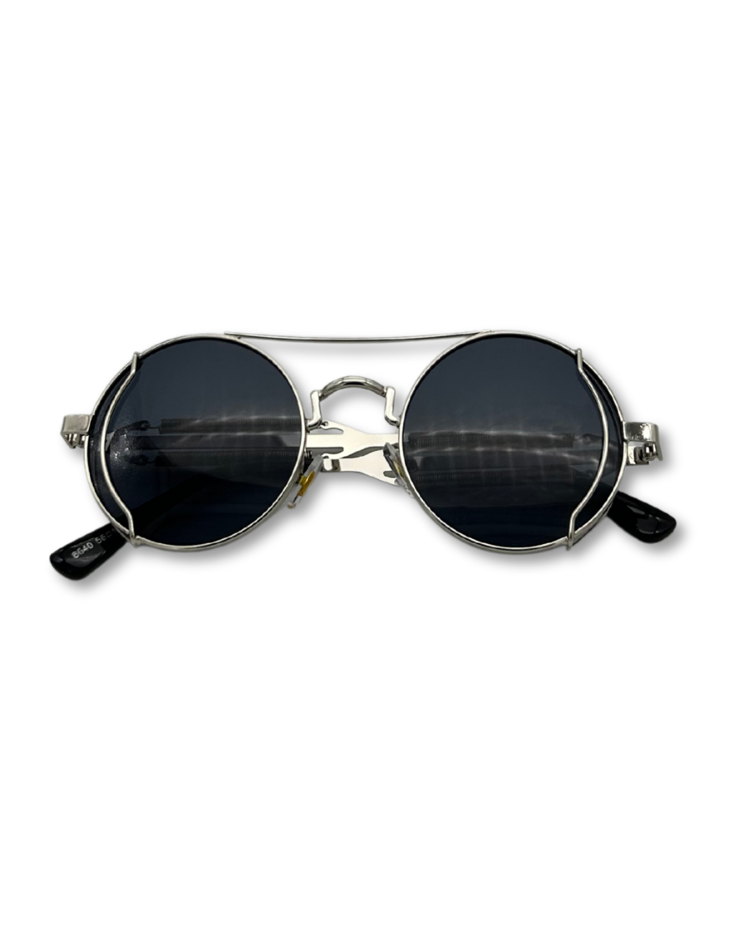 Onyx Mechanik | Silver Steampunk Shades