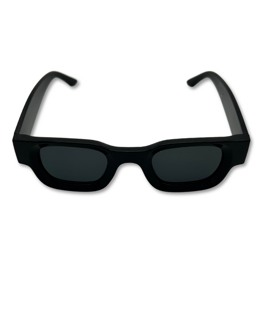 Obsidian – Black Rectangular Sunglasses
