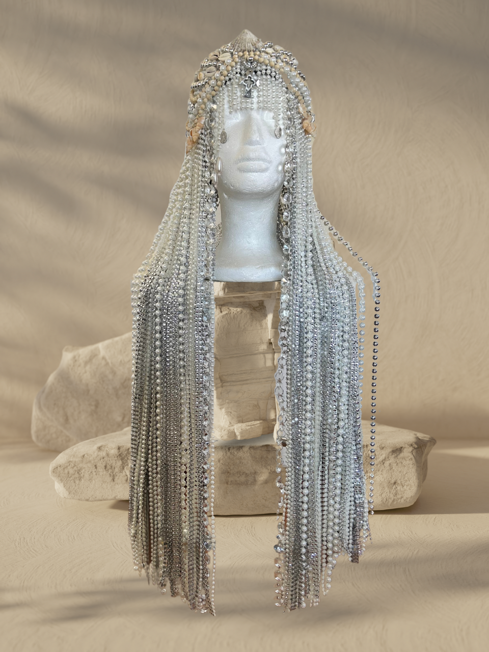 Mermaid Shell Headpiece