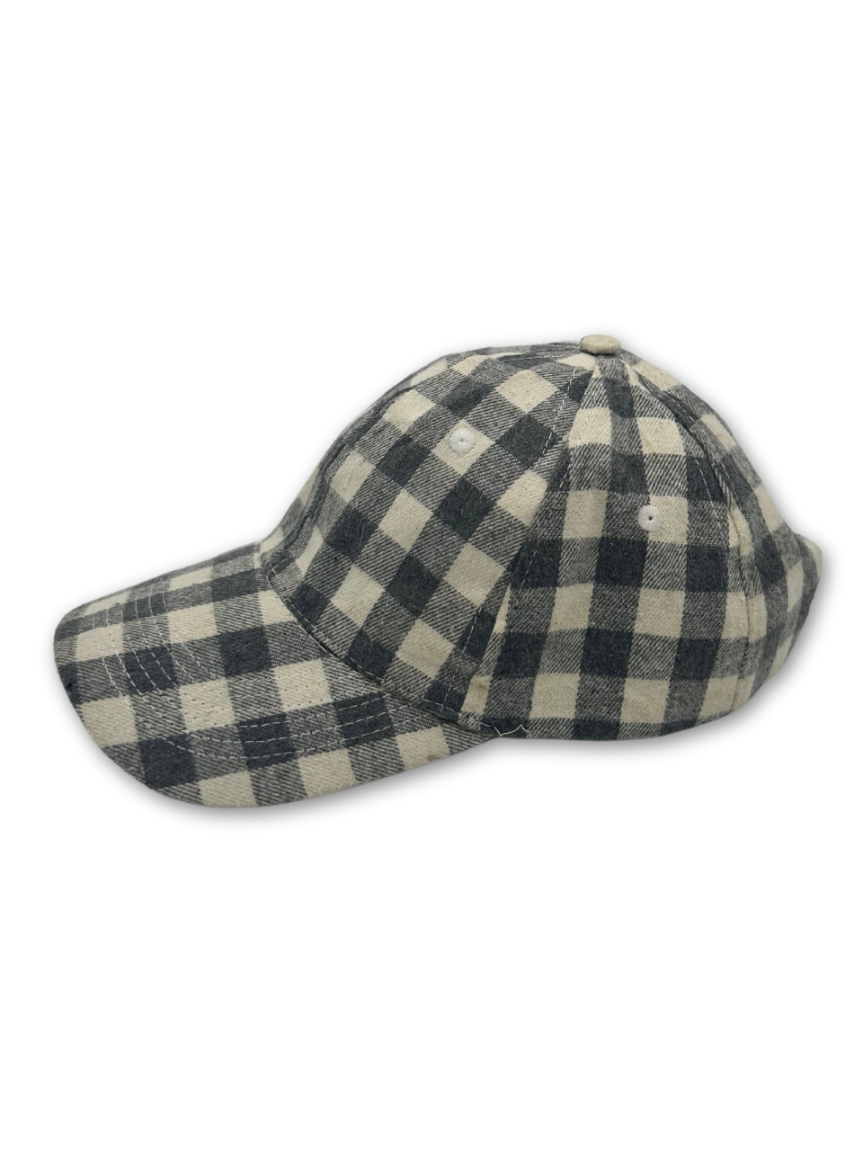 Checked Vintage Cap