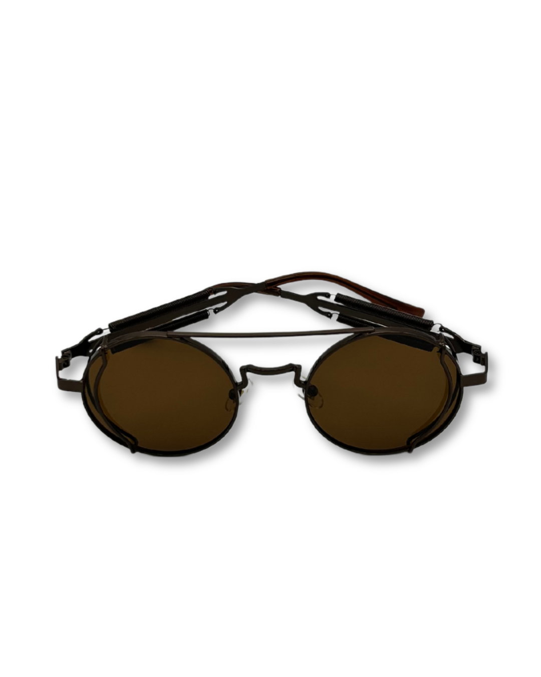 Terra Mechanik | Brown Steampunk Shades