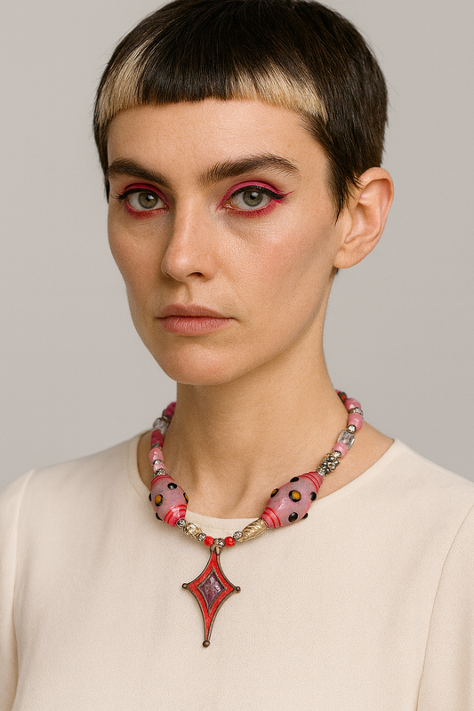 Coral Oracle Funky Necklace