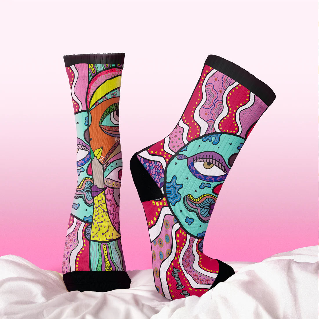 Moon Face | Amé Kunty x RÜDE