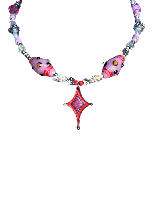 Coral Oracle Necklace