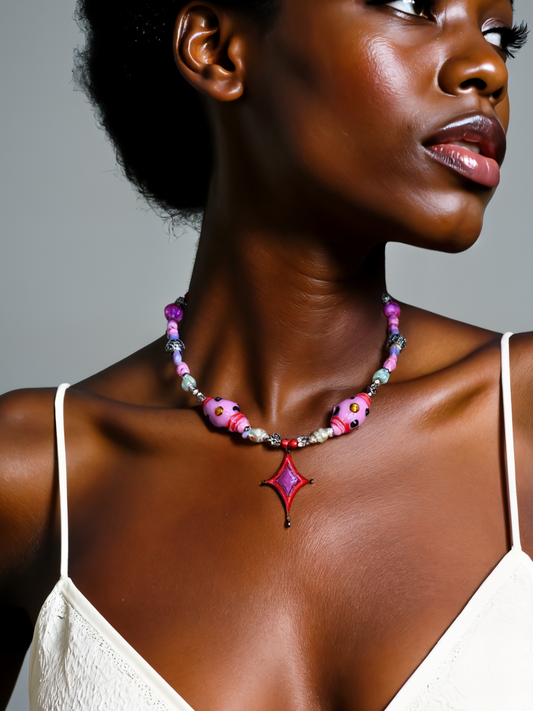 Coral Oracle Necklace