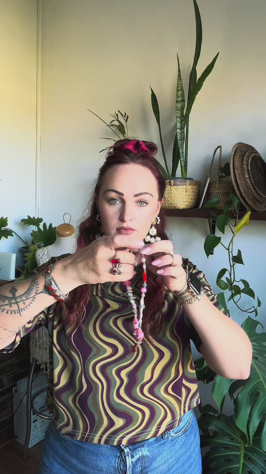 Coral Oracle Funky Necklace